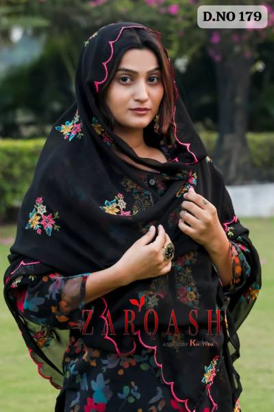 ZARQASH 179 DESIGNER SALWAR SUIT WHOLESALER IN INDIA